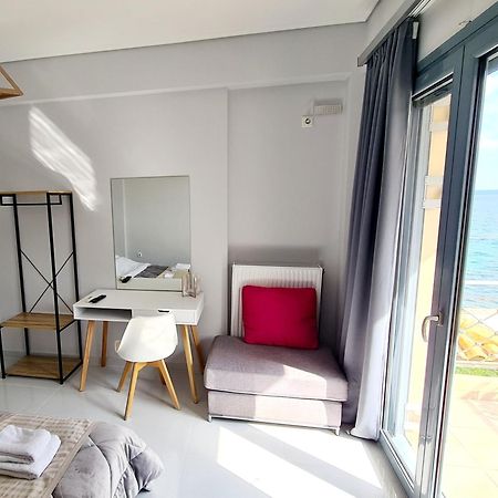 Villa Serafeim Kými Eksteriør bilde