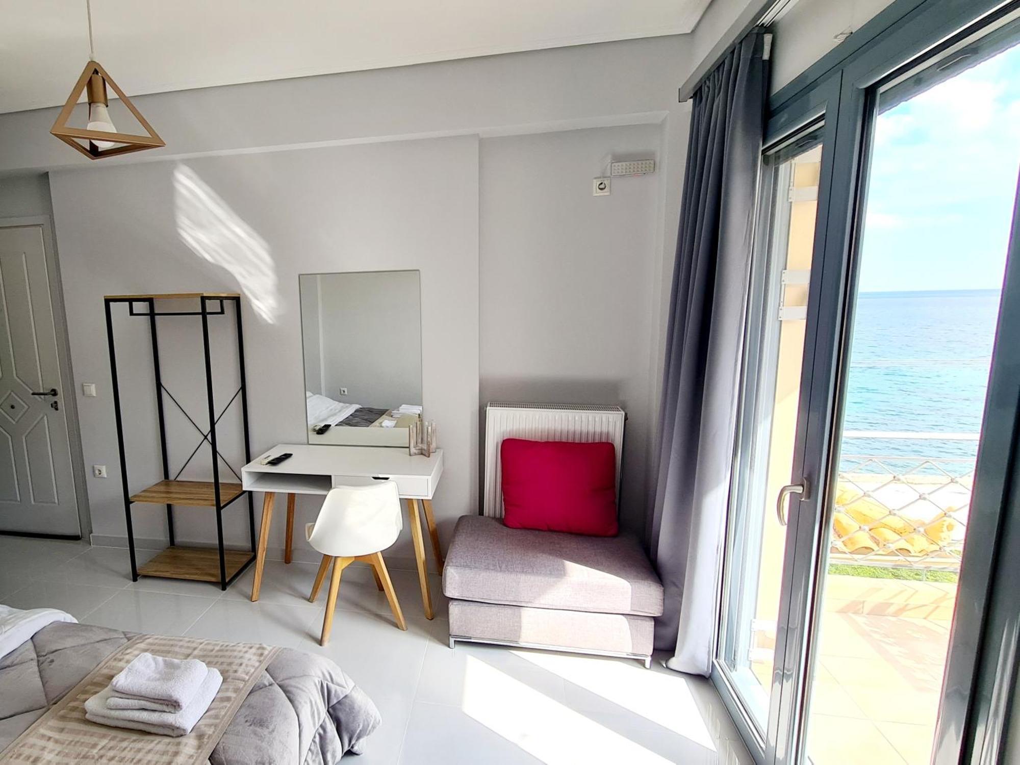 Villa Serafeim Kými Eksteriør bilde